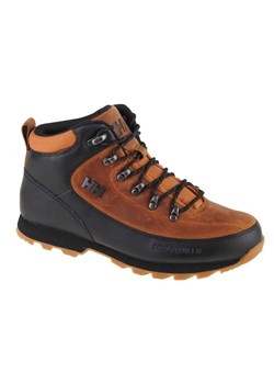 Buty Helly Hansen The Forester M 10513-727 brązowe ze sklepu ButyModne.pl w kategorii Buty trekkingowe męskie - zdjęcie 177969869