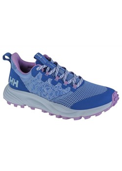 Buty Helly Hansen Featherswift Trail W 11787-627 niebieskie ze sklepu ButyModne.pl w kategorii Buty sportowe damskie - zdjęcie 177969876