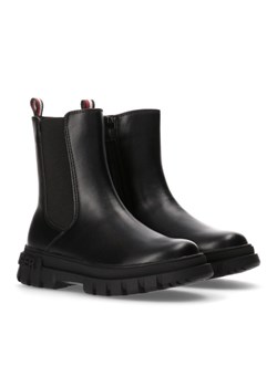 Botki Tommy Hilfiger Bootie Black T3A5-33058-1355999-999 czarne ze sklepu ButyModne.pl w kategorii Botki - zdjęcie 177969886