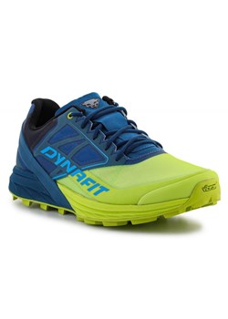 Buty do biegania Dynafit Alpine M 64064-8836 zielone ze sklepu ButyModne.pl w kategorii Buty sportowe męskie - zdjęcie 177969935