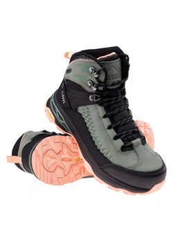 Buty Elbrus Engen Mid Wp Gr W 92800555459 zielone ze sklepu ButyModne.pl w kategorii Buty trekkingowe damskie - zdjęcie 177969969