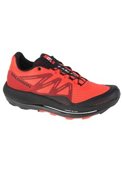 Buty Salomon Pulsar Trail M 416029 czerwone ze sklepu ButyModne.pl w kategorii Buty sportowe męskie - zdjęcie 177969999