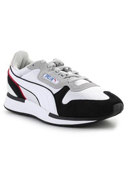 Buty Puma Space Lab M 383158-01 białe ze sklepu ButyModne.pl w kategorii Buty sportowe męskie - zdjęcie 177970076