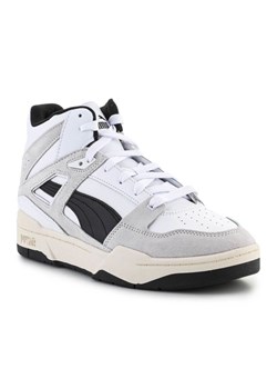 Buty Puma Slipstream Hi Heritage M 387998-03-M białe ze sklepu ButyModne.pl w kategorii Buty sportowe męskie - zdjęcie 177970095