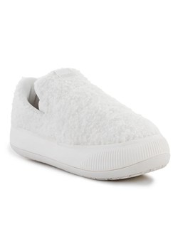 Buty Puma Suede Mayu Slip-on Teddy W 384887 02 białe ze sklepu ButyModne.pl w kategorii Trampki damskie - zdjęcie 177970096