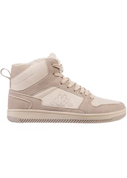 Buty Kappa Lineup Fur 243374 4341 beżowy ze sklepu ButyModne.pl w kategorii Buty sportowe damskie - zdjęcie 177970116