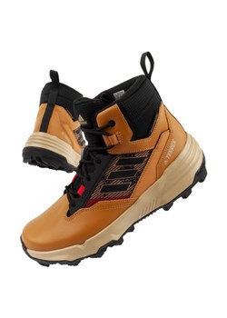 Buty adidas Terrex M GZ3970 brązowe ze sklepu ButyModne.pl w kategorii Buty trekkingowe męskie - zdjęcie 177970155