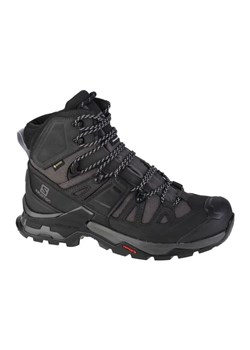 Buty Salomon Quest 4 Gtx M 412926 czarne ze sklepu ButyModne.pl w kategorii Buty trekkingowe męskie - zdjęcie 177970185