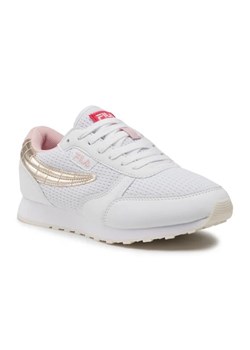 Buty Fila Orbit F Low Wmn W FFW0040-13069 białe ze sklepu ButyModne.pl w kategorii Buty sportowe damskie - zdjęcie 177970195
