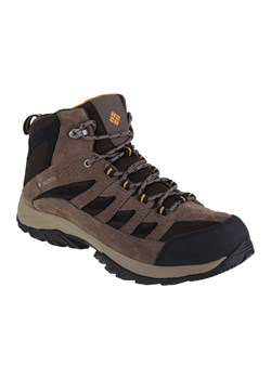 Buty Columbia Crestwood Mid Wp M 1765381231 brązowe ze sklepu ButyModne.pl w kategorii Buty trekkingowe męskie - zdjęcie 177970227