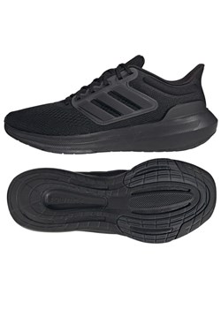 Buty do biegania adidas Ultrabounce M HP5797 czarne ze sklepu ButyModne.pl w kategorii Buty sportowe męskie - zdjęcie 177970288