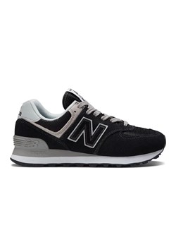 Buty New Balance sneakersy M WL574EVB czarne ze sklepu ButyModne.pl w kategorii Buty sportowe damskie - zdjęcie 177970318