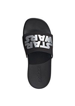 Klapki adidas Adilette Comfort Star Wars Jr ID5237 czarne ze sklepu ButyModne.pl w kategorii Klapki dziecięce - zdjęcie 177970326