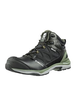 Buty Bata Industrials Ultratrail Olive Xtx Mid M MLI-S34B1 czarne ze sklepu ButyModne.pl w kategorii Buty sportowe męskie - zdjęcie 177970345
