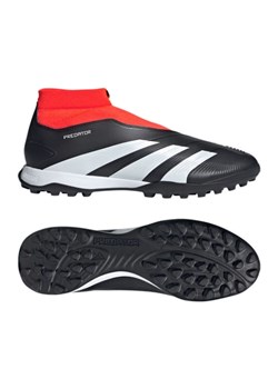 Buty adidas Predator League Ll Jr Tf IG7715 czarne ze sklepu ButyModne.pl w kategorii Buty sportowe męskie - zdjęcie 177970367