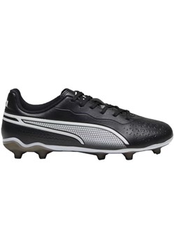 Buty piłkarskie Puma King Match FG/AG Jr 107573 01 czarne ze sklepu ButyModne.pl w kategorii Buty sportowe dziecięce - zdjęcie 177970389