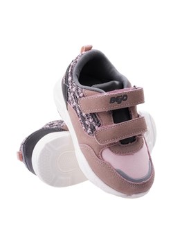 Buty Bejo Kapis Kidsg Jr 92800304679 różowe ze sklepu ButyModne.pl w kategorii Buty sportowe dziecięce - zdjęcie 177970438