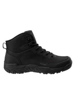 Buty Hi-tec Ilinoi Mid Wp M 92800442391 czarne ze sklepu ButyModne.pl w kategorii Buty trekkingowe męskie - zdjęcie 177970439