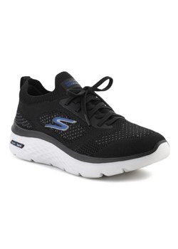 Buty Skechers Go Walk Hyper Burst-Maritime M 216083-BKGY czarne ze sklepu ButyModne.pl w kategorii Buty sportowe męskie - zdjęcie 177970459