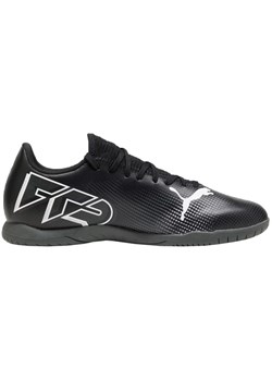 Buty piłkarskie Puma Future 7 Play It M 107727 02 czarne ze sklepu ButyModne.pl w kategorii Buty sportowe męskie - zdjęcie 177970467
