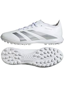 Buty piłkarskie adidas Predator League L Tf M IE2613 białe ze sklepu ButyModne.pl w kategorii Buty sportowe męskie - zdjęcie 177970477