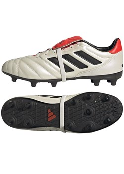 Buty piłkarskie adidas Copa Gloro Fg M IE7537 białe ze sklepu ButyModne.pl w kategorii Buty sportowe męskie - zdjęcie 177970479