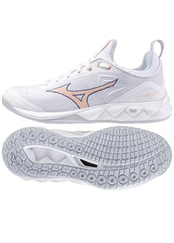 Buty do siatkówki Mizuno Wave Luminous 2 W V1GC212000 białe ze sklepu ButyModne.pl w kategorii Buty sportowe damskie - zdjęcie 177970505