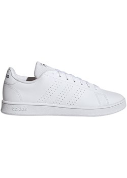 Buty adidas Advantage Base Court M GW2064 białe ze sklepu ButyModne.pl w kategorii Trampki męskie - zdjęcie 177970519