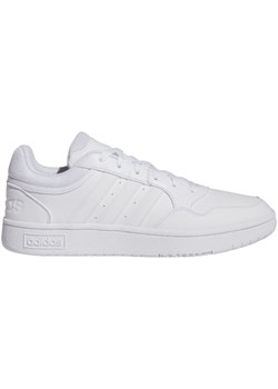 Buty adidas Hoops 3.0 M IG7916 białe ze sklepu ButyModne.pl w kategorii Buty sportowe męskie - zdjęcie 177970558