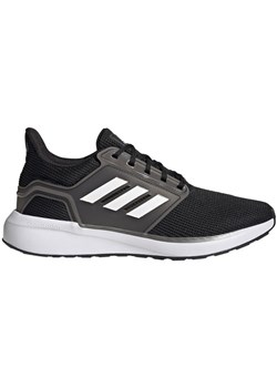 Buty do biegania adidas EQ19 Run M GY4719 czarne ze sklepu ButyModne.pl w kategorii Buty sportowe męskie - zdjęcie 177970577