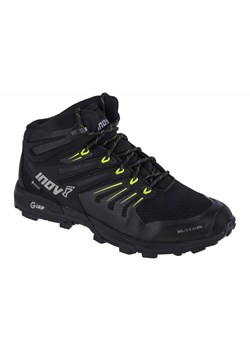 Buty Inov-8 Roclite 345 Gtx V2 M 001071-BKLM-M-01 czarne ze sklepu ButyModne.pl w kategorii Buty trekkingowe męskie - zdjęcie 177970579