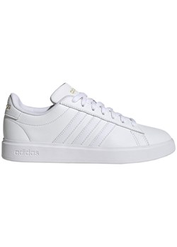 Buty adidas Grand Court Cloudfoam Lifestyle Court Comfort W GW9213 białe ze sklepu ButyModne.pl w kategorii Trampki damskie - zdjęcie 177970596