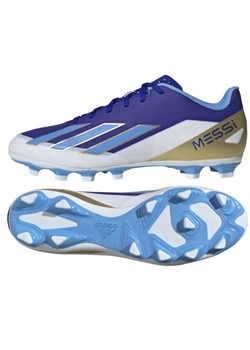 Buty adidas X Crazyfast Club Messi FxG ID0724 niebieskie ze sklepu ButyModne.pl w kategorii Buty sportowe męskie - zdjęcie 177970658