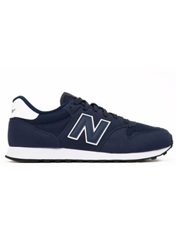 Buty New Balance GM500EN2 niebieskie ze sklepu ButyModne.pl w kategorii Buty sportowe męskie - zdjęcie 177970687