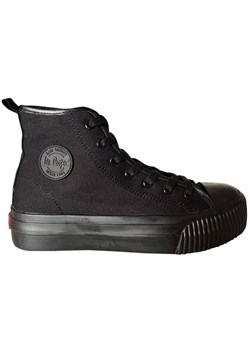 Buty Lee Cooper W LCW-24-02-2134LA czarne ze sklepu ButyModne.pl w kategorii Trampki damskie - zdjęcie 177970709