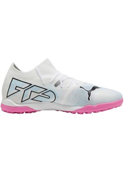 Buty piłkarskie Puma Future 7 Match Tt 107720 01 białe ze sklepu ButyModne.pl w kategorii Buty sportowe męskie - zdjęcie 177970795
