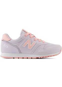 Buty New Balance YC373AN2 fioletowe ze sklepu ButyModne.pl w kategorii Buty sportowe dziecięce - zdjęcie 177970815