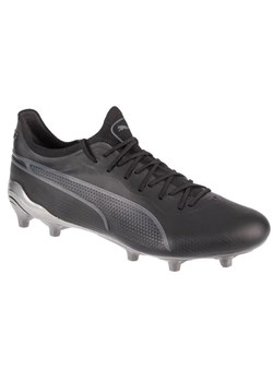 Buty piłkarskie Puma King Ultimate FG/AG 107563-03 czarne ze sklepu ButyModne.pl w kategorii Buty sportowe męskie - zdjęcie 177970989