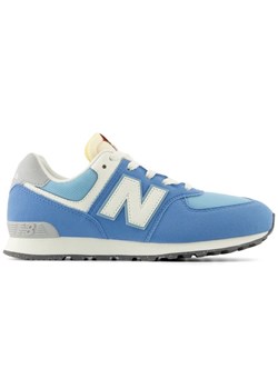 Buty New Balance  GC574RCA niebieskie ze sklepu ButyModne.pl w kategorii Buty sportowe dziecięce - zdjęcie 177971007