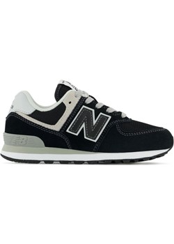 Buty New Balance PC574EVB czarne ze sklepu ButyModne.pl w kategorii Buty sportowe dziecięce - zdjęcie 177971017