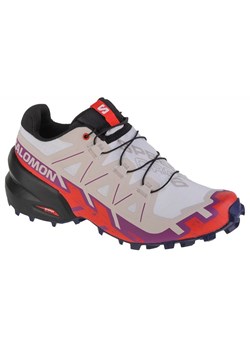 Buty do biegania Salomon Speedcross 6 Wide W 472212 wielokolorowe ze sklepu ButyModne.pl w kategorii Buty sportowe męskie - zdjęcie 177971058