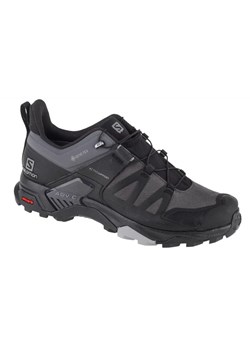 Buty Salomon X Ultra 4 Gtx 413851 szare ze sklepu ButyModne.pl w kategorii Buty trekkingowe męskie - zdjęcie 177971078