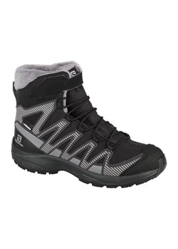 Buty Salomon Xa Pro V8 Winter 414334 czarne - id: 193149 - marki Salomon - 177971079 Buty Salomon Xa Pro V8 Winter 414334 czarne ze sklepu ButyModne.pl w kategorii Buty trekkingowe dziecięce - zdjęcie 177971079