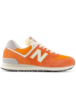 Buty New Balance U U574RCB pomarańczowe ze sklepu ButyModne.pl w kategorii Buty sportowe męskie - zdjęcie 177971127