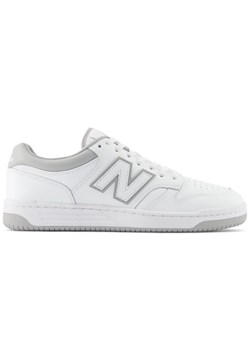 Buty New Balance BB480LGM białe ze sklepu ButyModne.pl w kategorii Buty sportowe męskie - zdjęcie 177971137