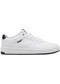 Buty Puma Court Classic 395018 07 białe ze sklepu ButyModne.pl w kategorii Buty sportowe męskie - zdjęcie 177971145