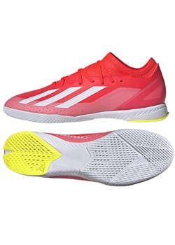 Buty piłkarskie adidas X Crazyfast League In IF0704 czerwone ze sklepu ButyModne.pl w kategorii Buty sportowe męskie - zdjęcie 177971147