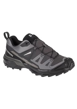 Buty Salomon X Ultra 360 474483 szare ze sklepu ButyModne.pl w kategorii Buty trekkingowe męskie - zdjęcie 177971159