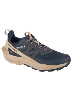 Buty Salomon Elixir Active 474553 niebieskie ze sklepu ButyModne.pl w kategorii Buty trekkingowe męskie - zdjęcie 177971168