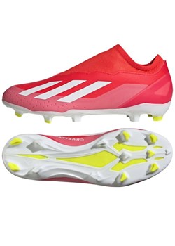 Buty piłkarskie adidas X Crazyfast League Ll M IG0623 czerwone ze sklepu ButyModne.pl w kategorii Buty sportowe męskie - zdjęcie 177971178